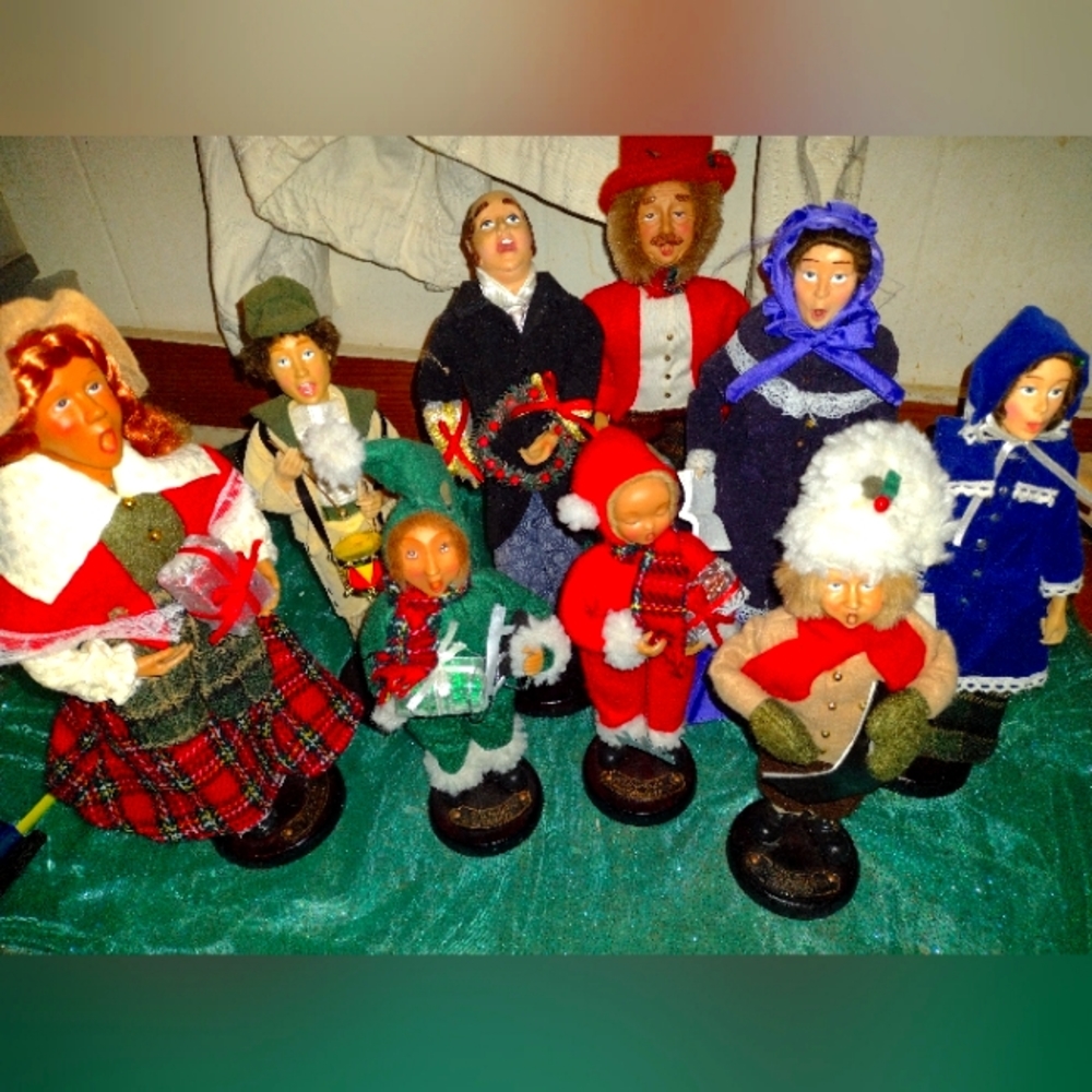 Carolers.